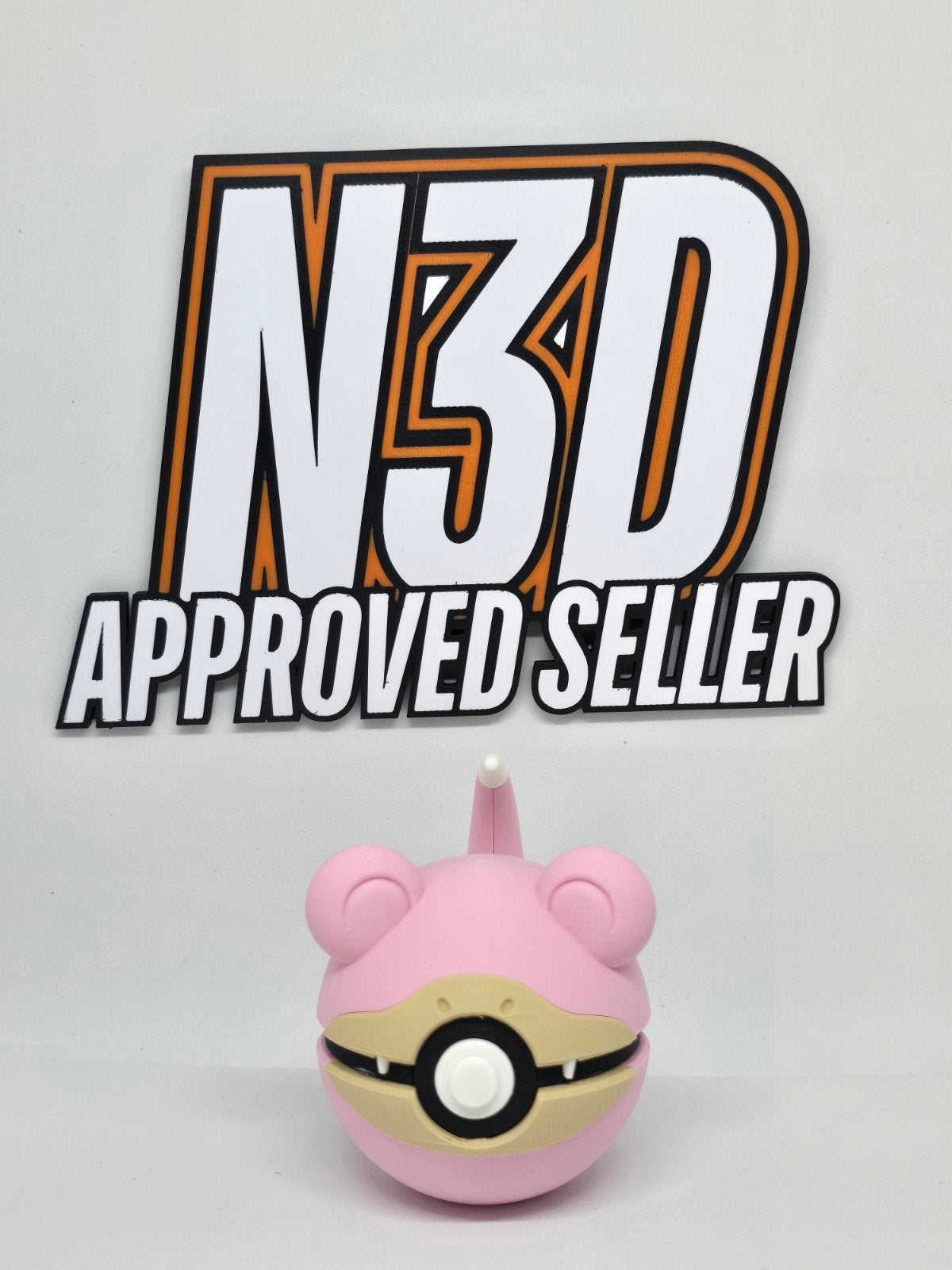 Slowpoke pokeball pokemon, Ophalen of Verzenden, Nieuw