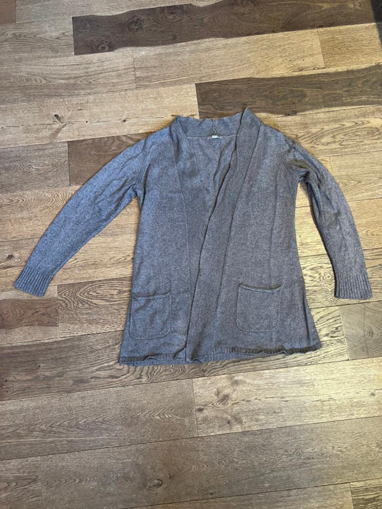 Dames vest grijs-bruin Maat XL - Stijlvol en Comfortabel, Ophalen of Verzenden, Zo goed als nieuw, Maat 46/48 (XL) of groter, Bruin