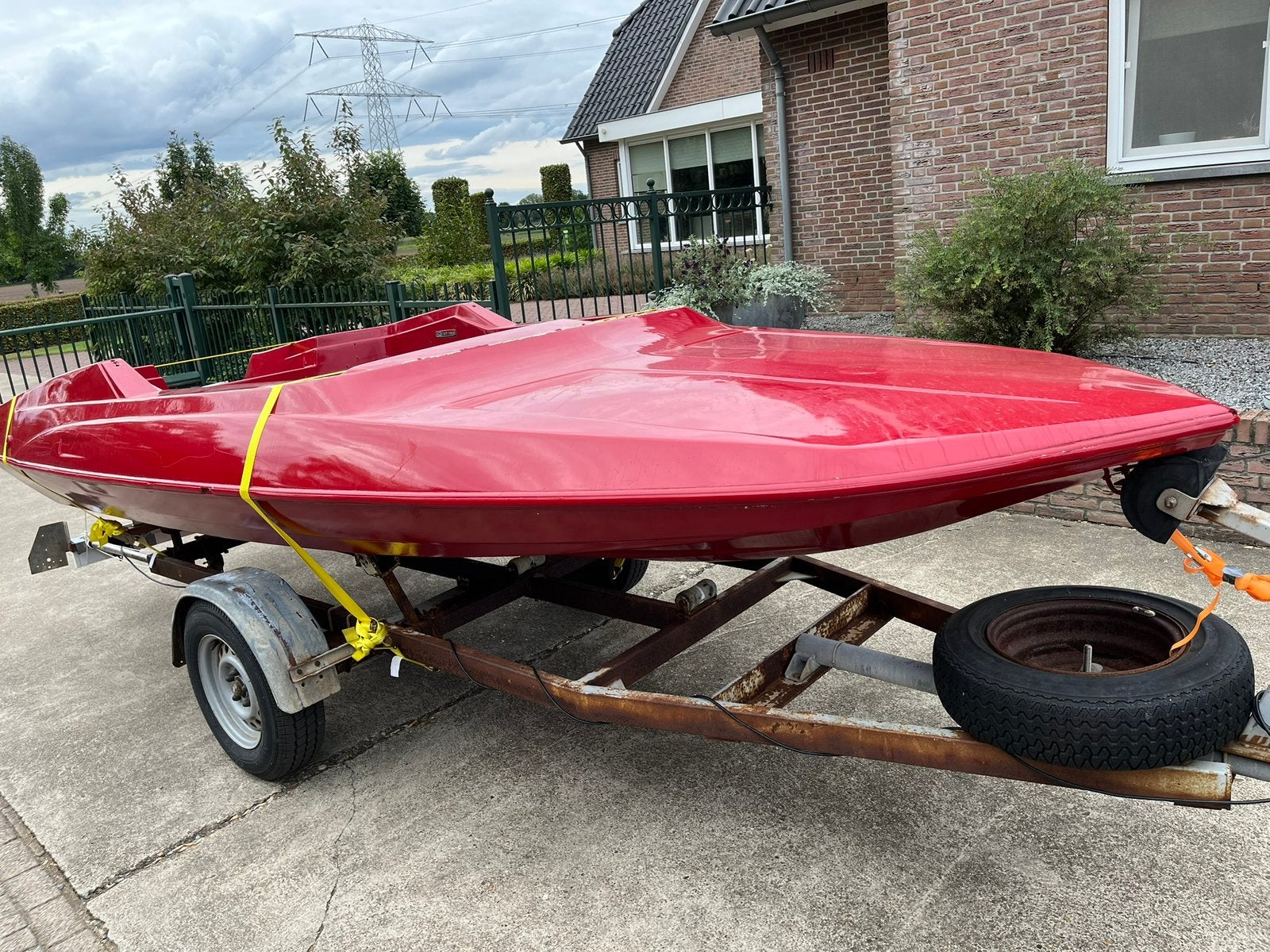 Opknap boot, Watersport en Boten, Ophalen of Verzenden, Zo goed als nieuw