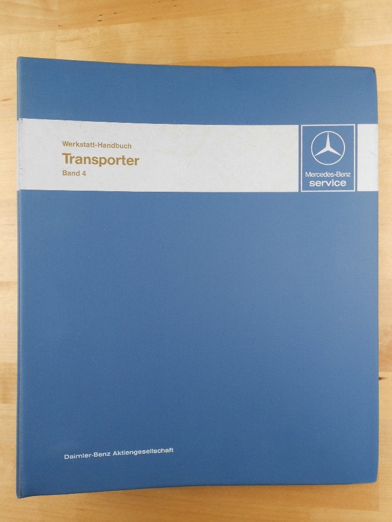 Mercedes T2 407 410 508 608 613 Werkplaatshandboek 1984, Auto diversen, Ophalen of Verzenden