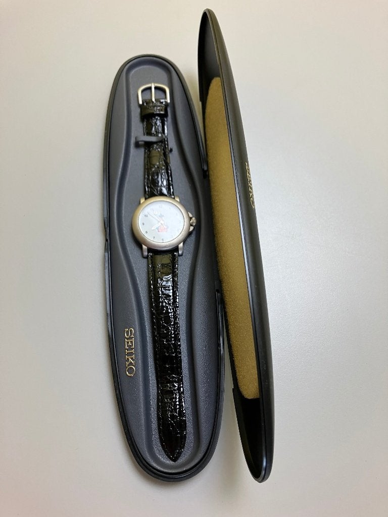 Horloge watch Disney Parijs Paris 5 jaar - Seiko, Ophalen of Verzenden, Overige figuren, Nieuw, Overige typen