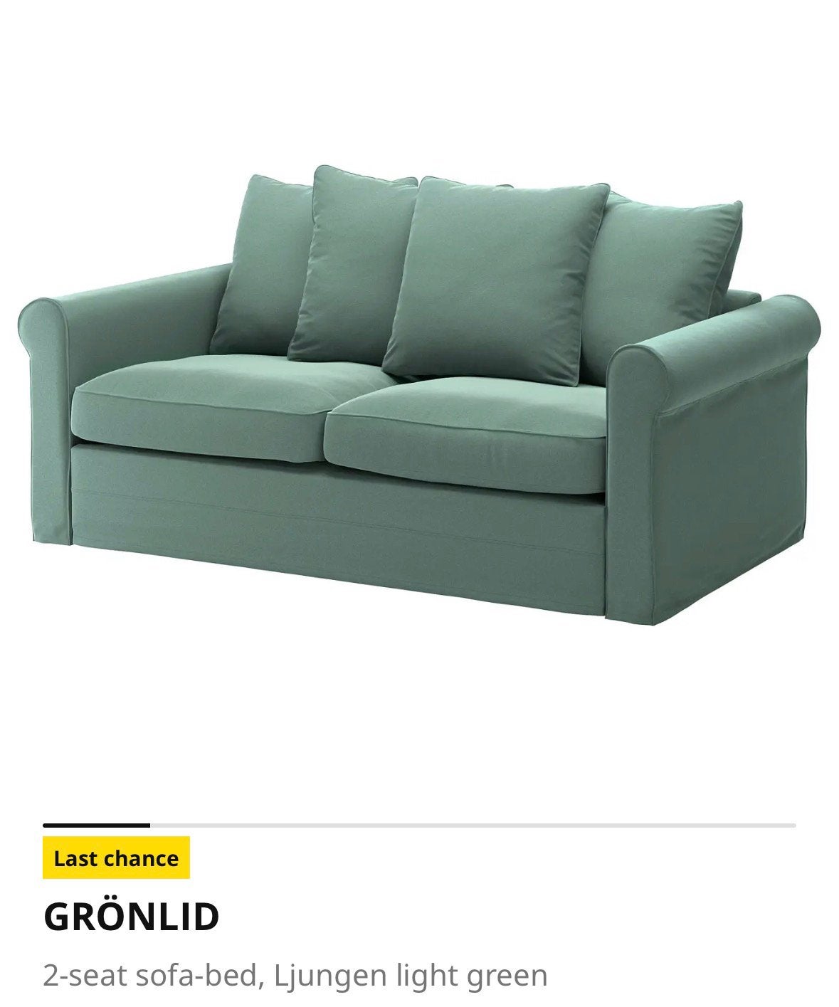 Woonkamer set: MÖRBYLÅNGA tafel/stoelen & GRONLID bank/poef, Ophalen, Gebruikt, 100 tot 150 cm, Eikenhout