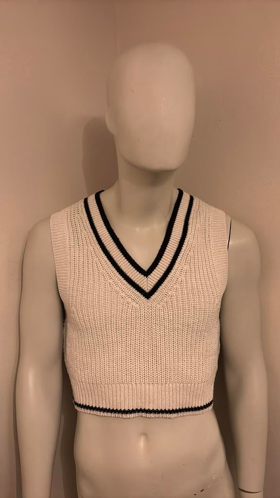 H&M top maat S, Ophalen of Verzenden, Zo goed als nieuw, Maat 38/40 (M), Zonder mouw