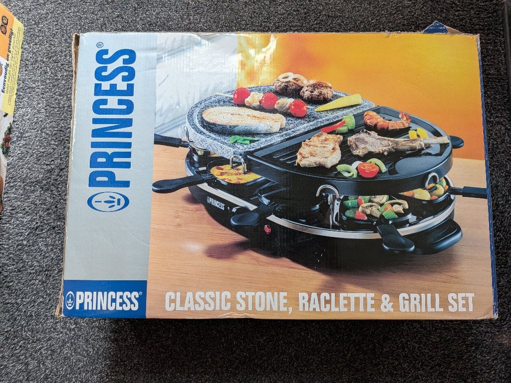 Princess Gourmet en Grill set (NIEUW), Ophalen, Nieuw, 4 t/m 7 personen