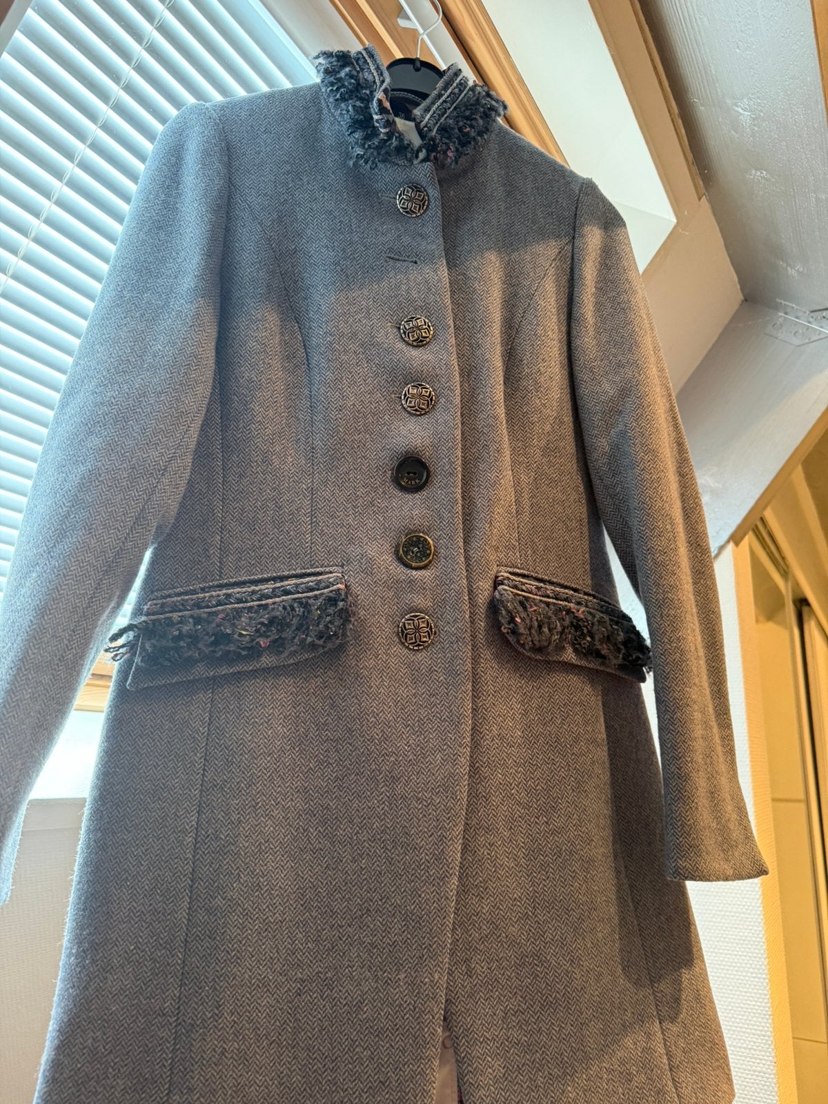 Dames blazer maat 36., Blauw, Ophalen of Verzenden, Zo goed als nieuw, Maiden Lane