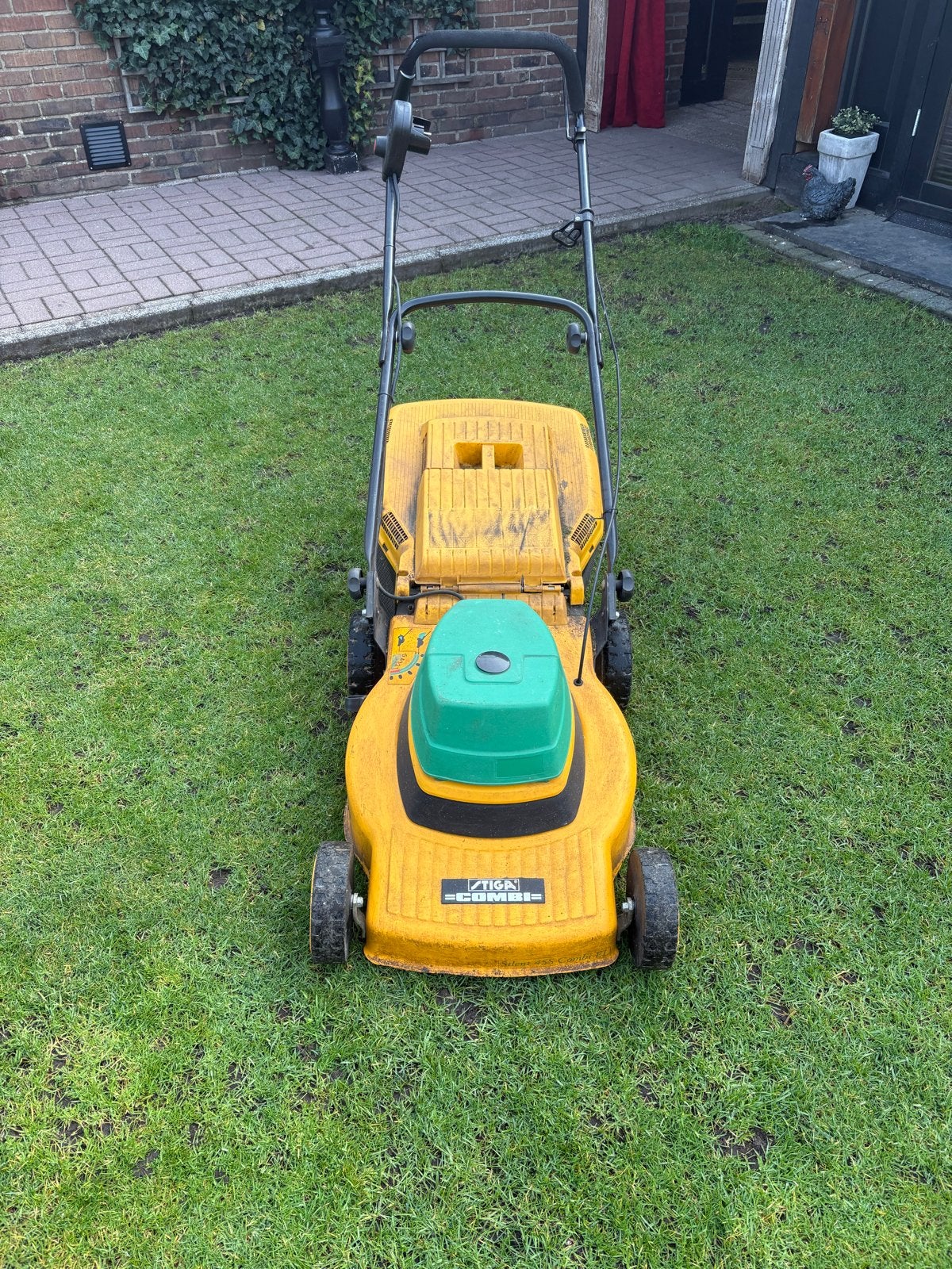 Grasmaaier STIGA Combi - Werkt perfect, direct te testen!, Tuin en Terras, Ophalen, Cirkelmaaier, Gebruikt, Elektrische grasmaaier