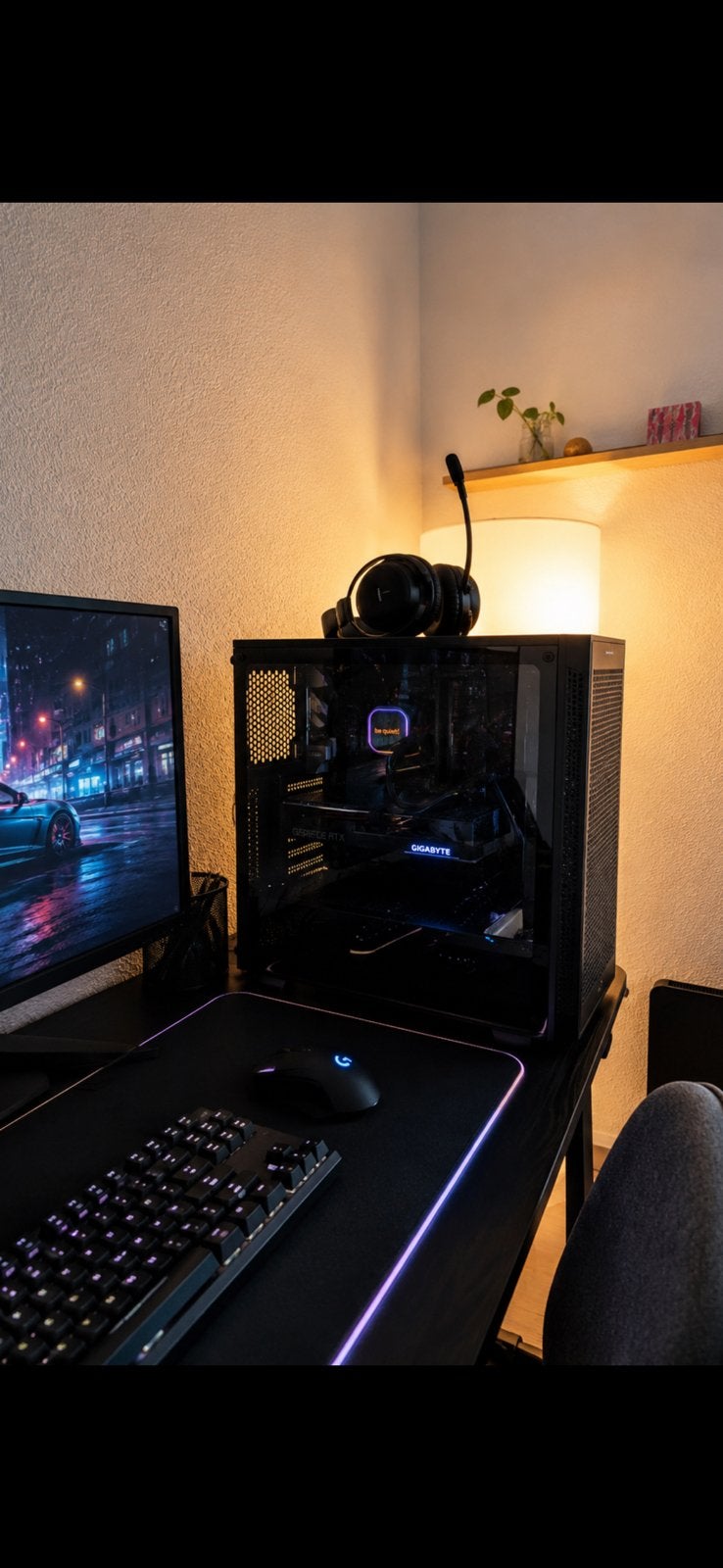 GAME PC; OPTIE TOT VOLLEDIGE SETUP OVERNAME, Computers en Software, Desktop Pc's, Ophalen, Zo goed als nieuw, Gaming, SSD