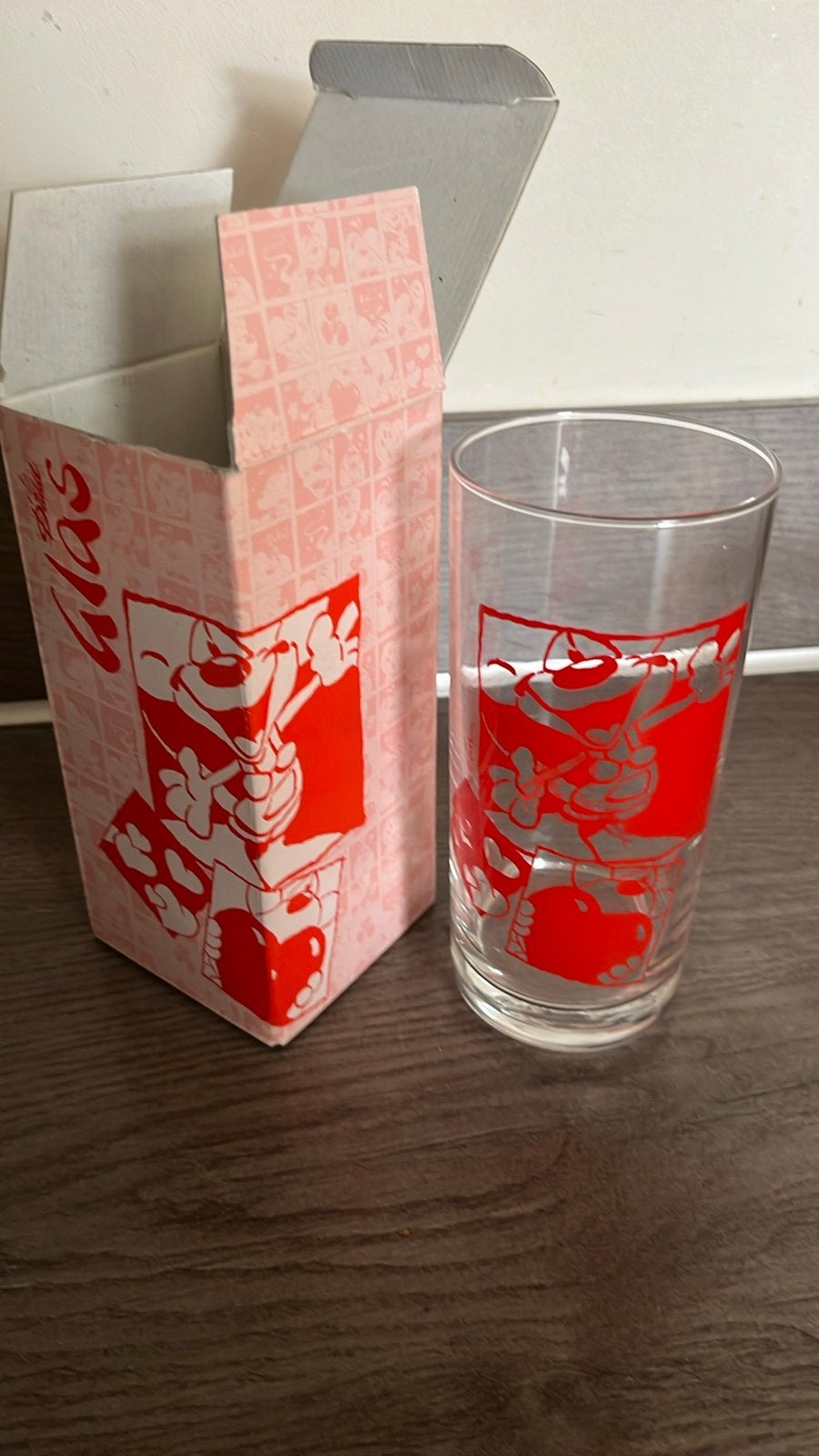 Diddl glas nieuw in doos, Verzamelen, Diddl, Ophalen of Verzenden, Diddl, Nieuw, Servies