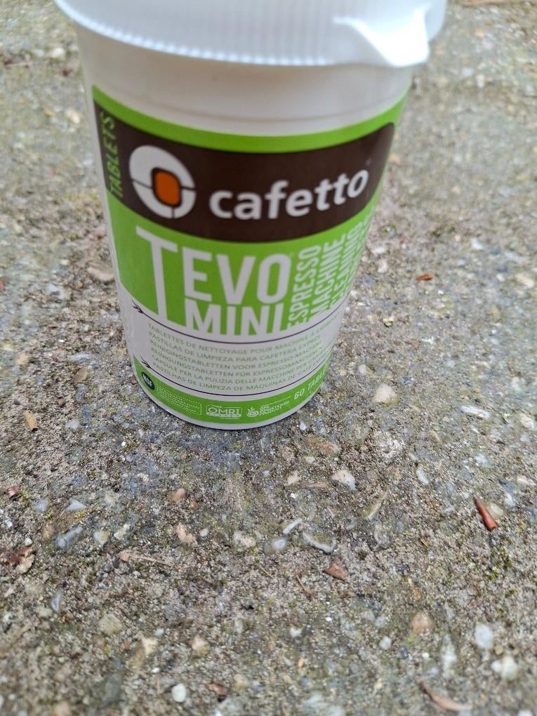 espresso reiniger Cafetto evo mini, Ophalen of Verzenden, Zo goed als nieuw