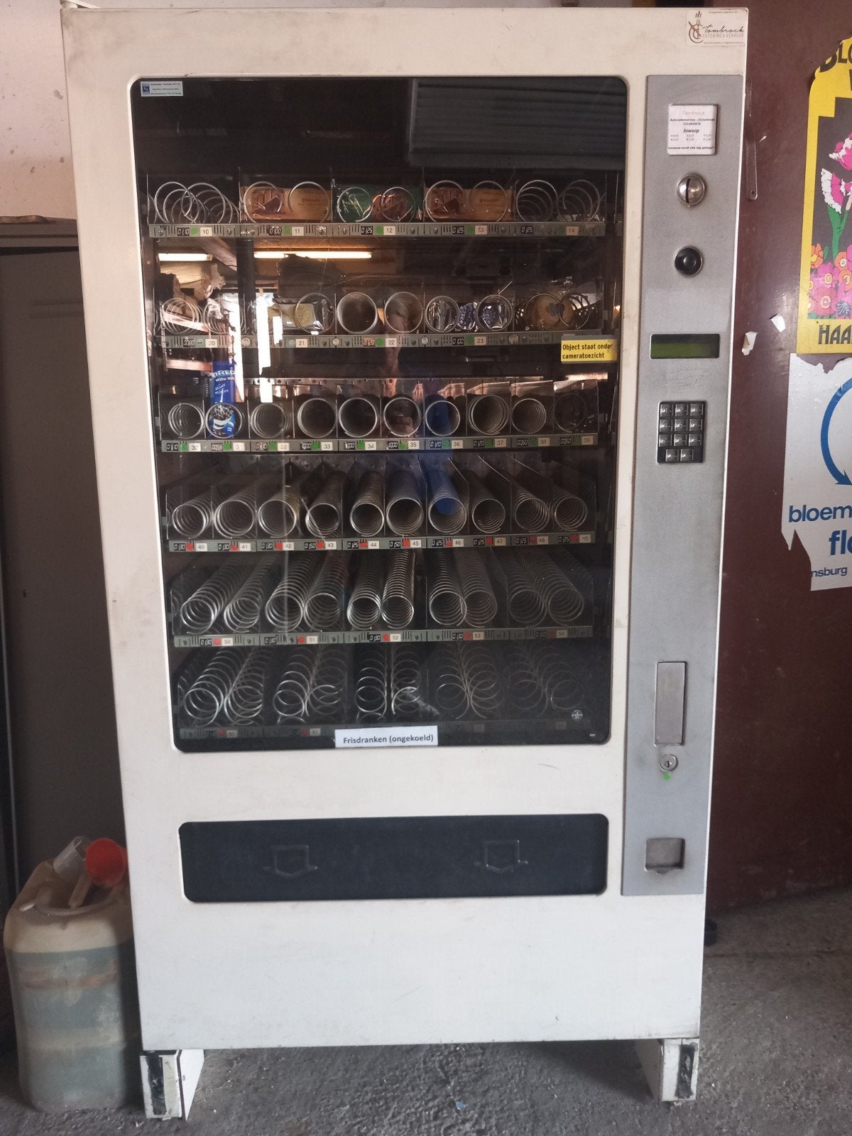 Snoepautomaat, Ophalen of Verzenden