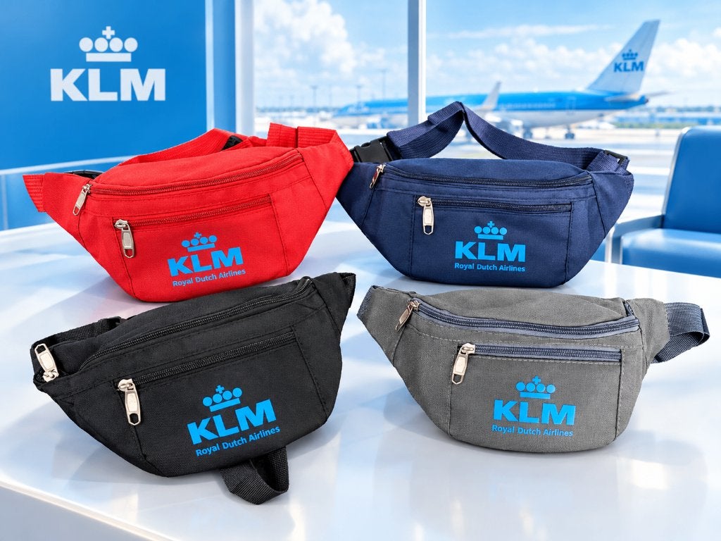 KLM heuptasje, Verzenden, Nieuw, Blauw, Overige merken