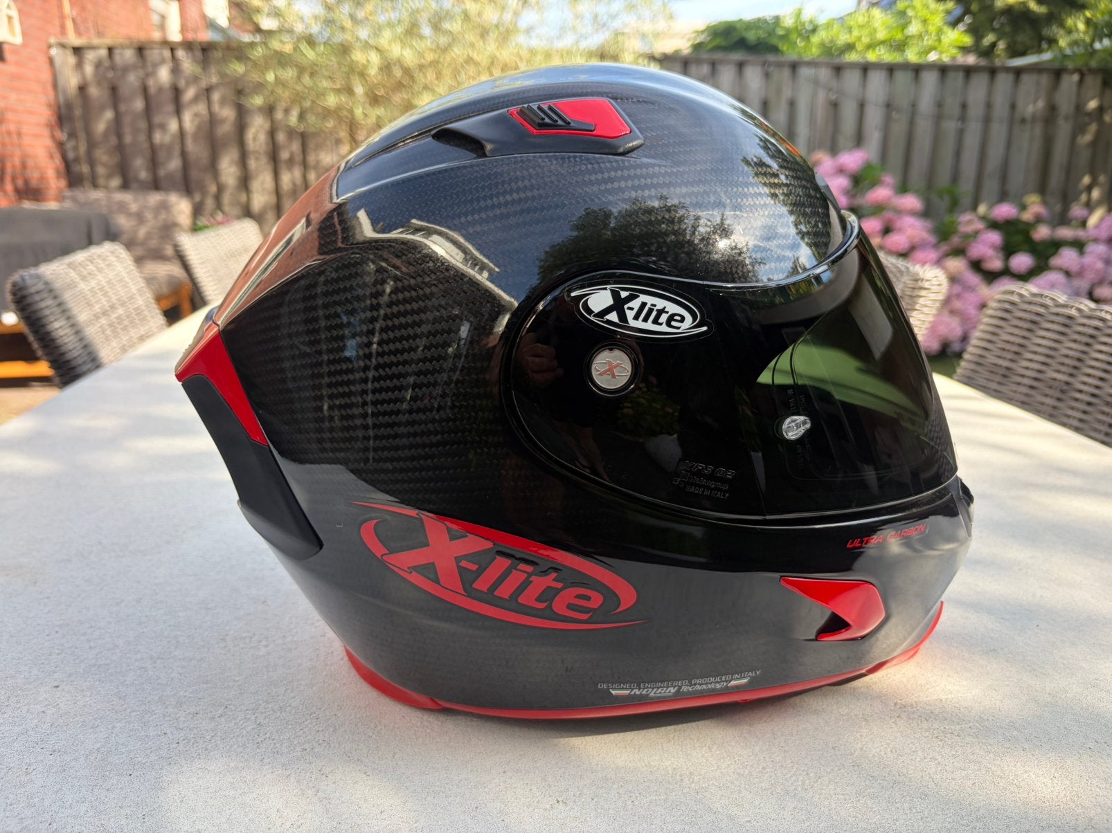 X-Lite x-803 ultra carbon motorhelm, Overige merken, M, Heren, Ophalen of Verzenden