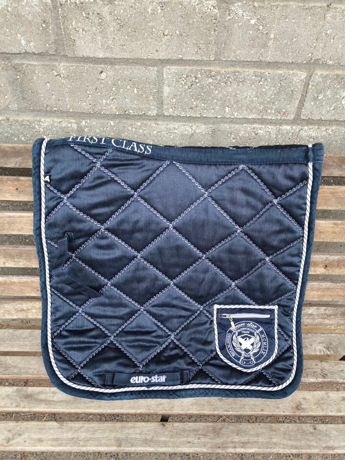 Eurostar shabrak blauw jeans full, Dieren en Toebehoren, Ophalen of Verzenden