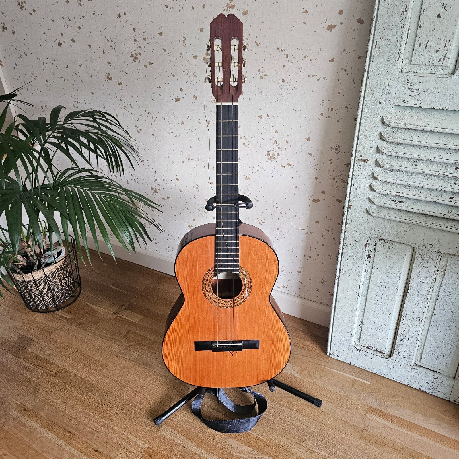 Akoestische gitaar, Ophalen, Gebruikt, Klassieke of Spaanse gitaar