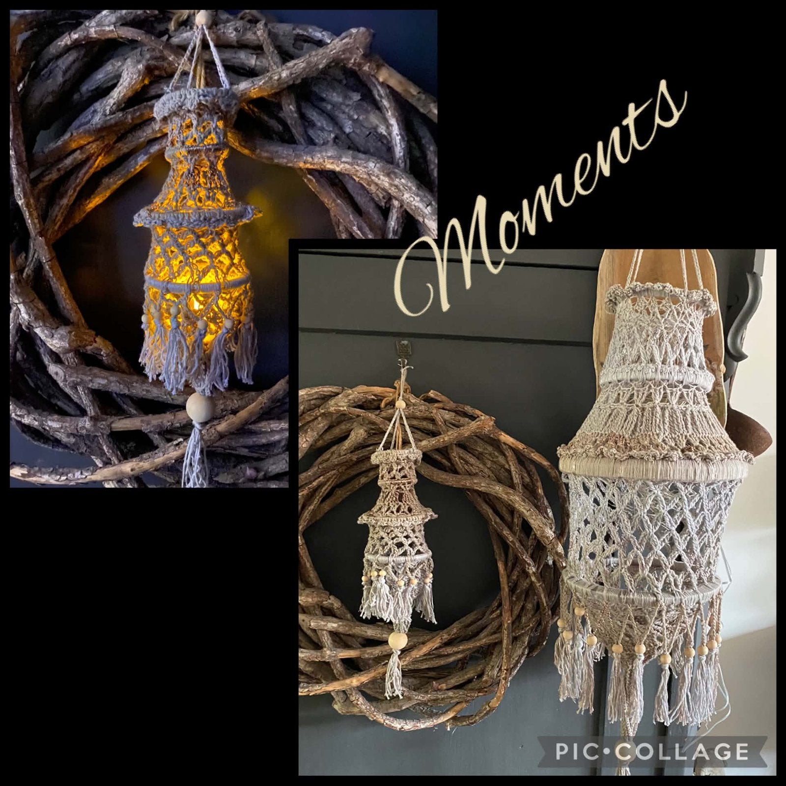 Solar Kroonluchter  Tuinverlichting lampionnetjes solar, Ophalen, Nieuw, Textiel