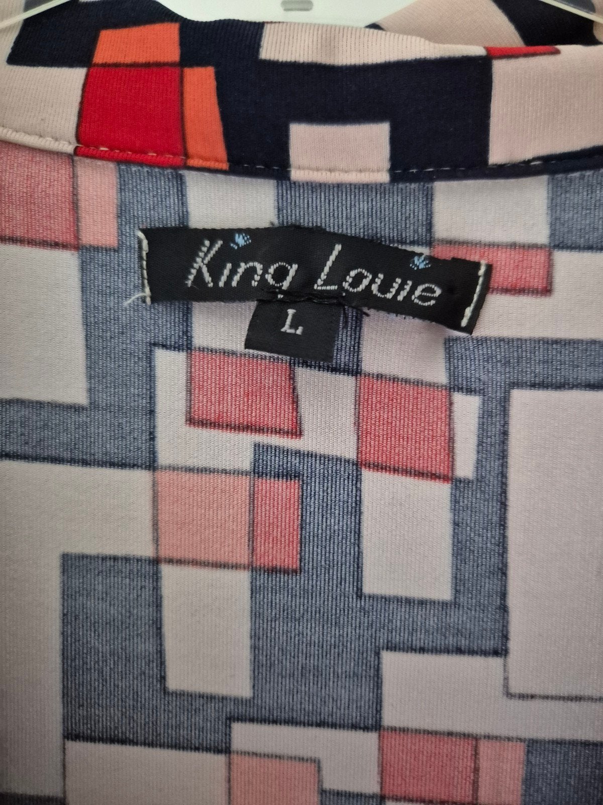 Vrolijk King Louie jurkje, Kleding | Dames, Jurken, Ophalen of Verzenden, Gedragen, Maat 42/44 (L)