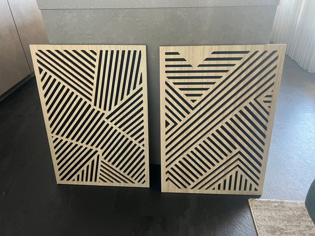 Wanddecoratie - wandpanelen Japandi, Ophalen, Nieuw