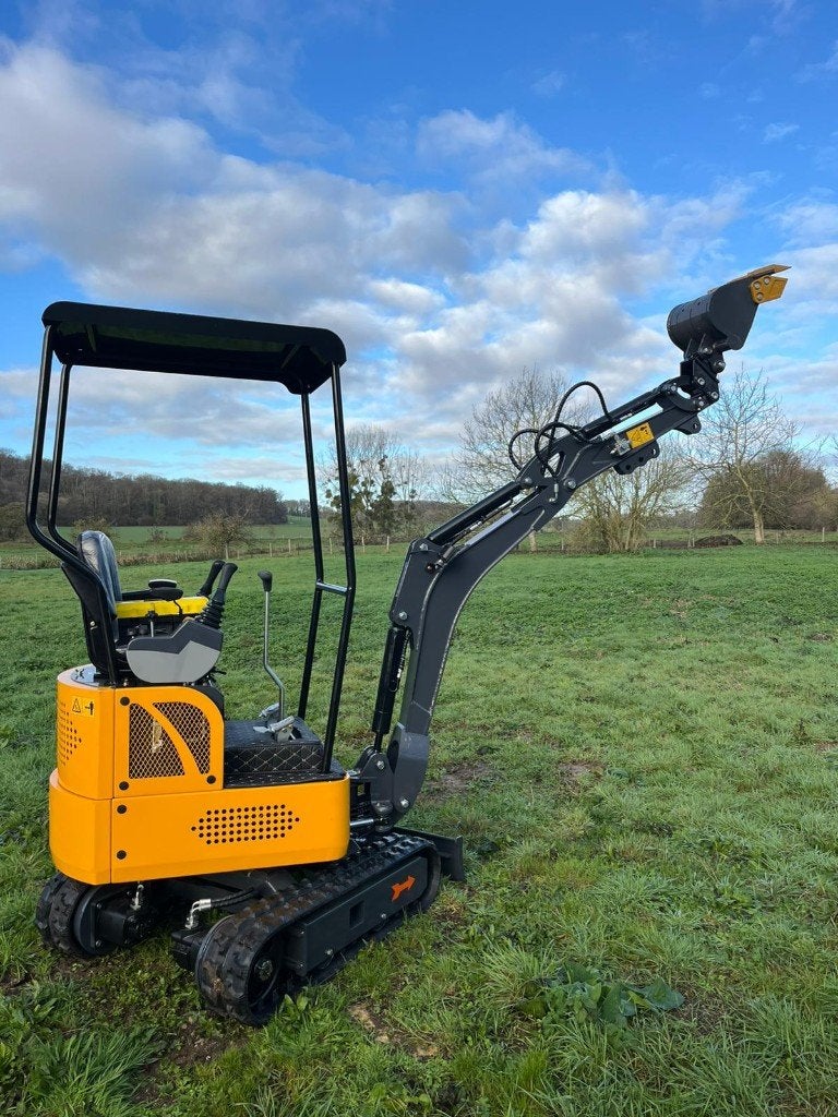 Mini-graafmachine 1 ton, 2 KOOP, diesel, eencilinder 192, Ophalen of Verzenden, Graafmachine