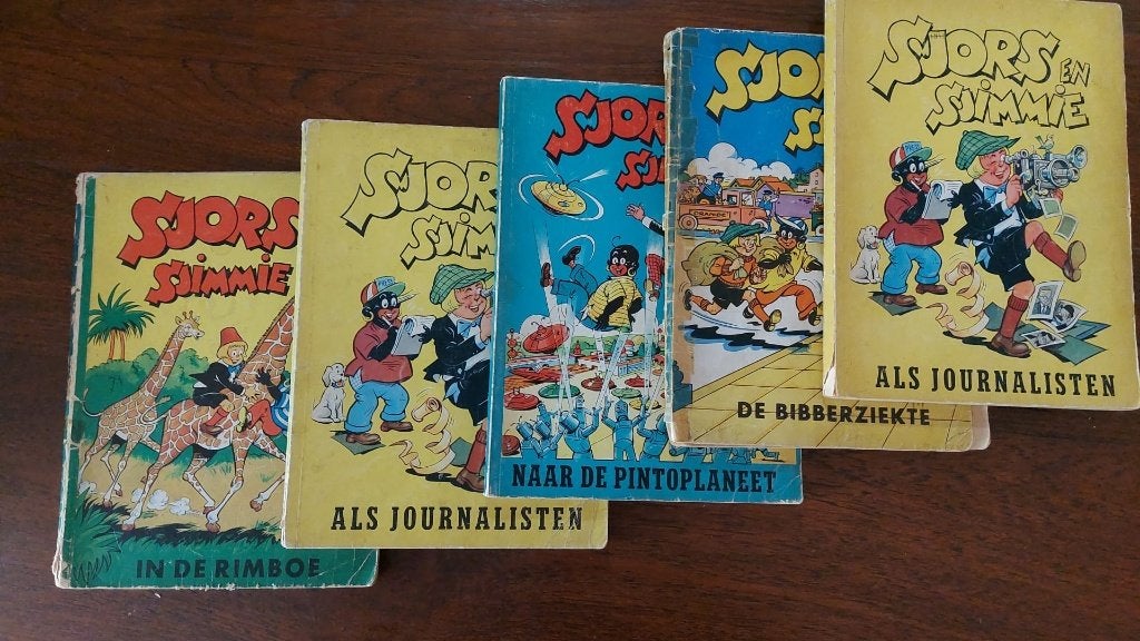 Sjors en Sjimmie, Boeken, Ophalen of Verzenden, Meerdere stripboeken, Onbekend, Gelezen