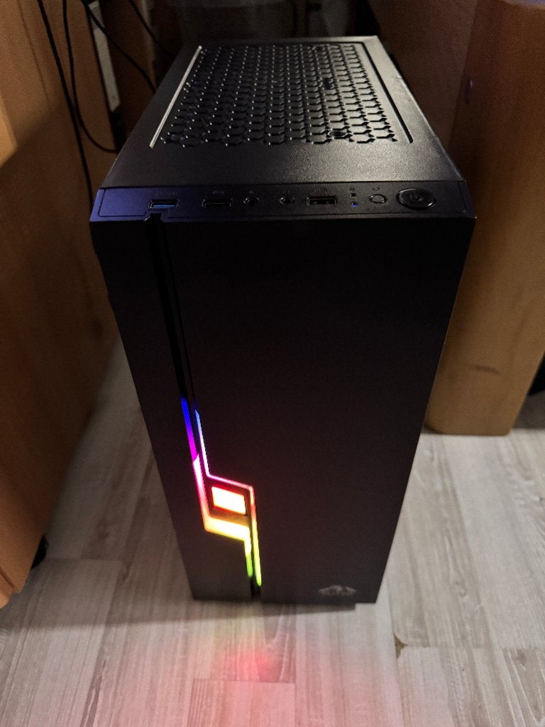 Gaming PC Intel I7/ 4.20 GHz/16GB/ 512GB SSD + 1TB HDD Win11, Computers en Software, Ophalen, Zo goed als nieuw, Gaming, HDD