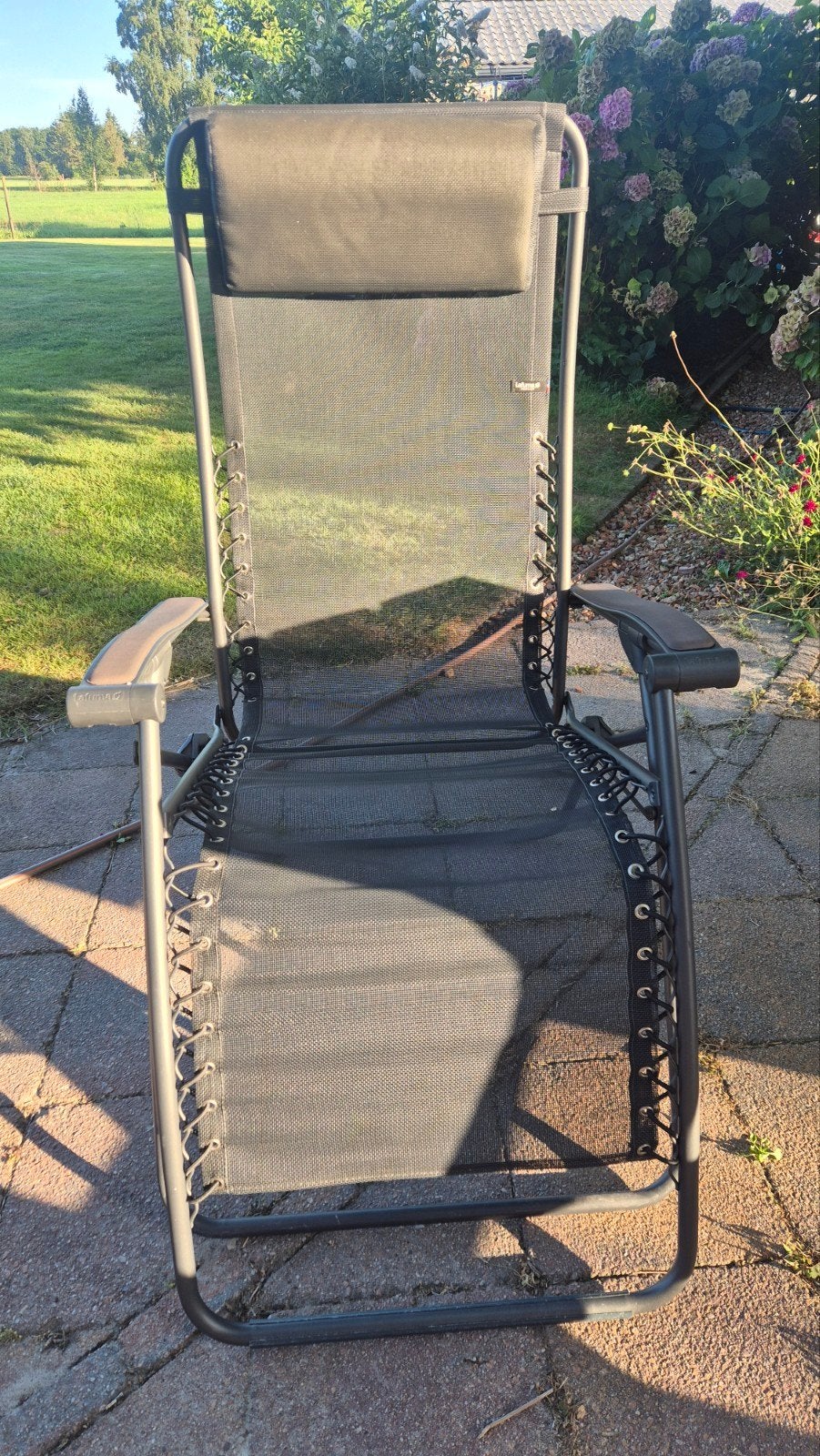 Lafuma Zero Gravity Relax Stoel - Comfortabel en Verstelbaar, Tuin en Terras, Ophalen, Zo goed als nieuw, Textileen, Verstelbaar