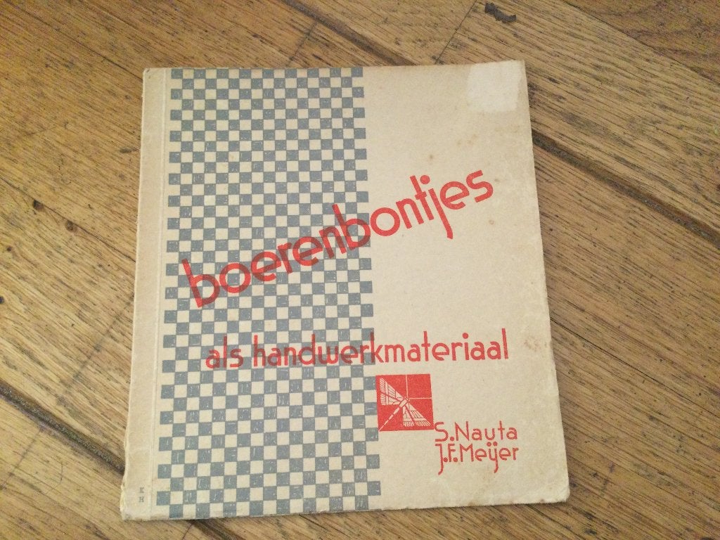 Oude (soms antieke) borduurboekjes, Ophalen of Verzenden, Gebruikt, Handborduren, Patroon