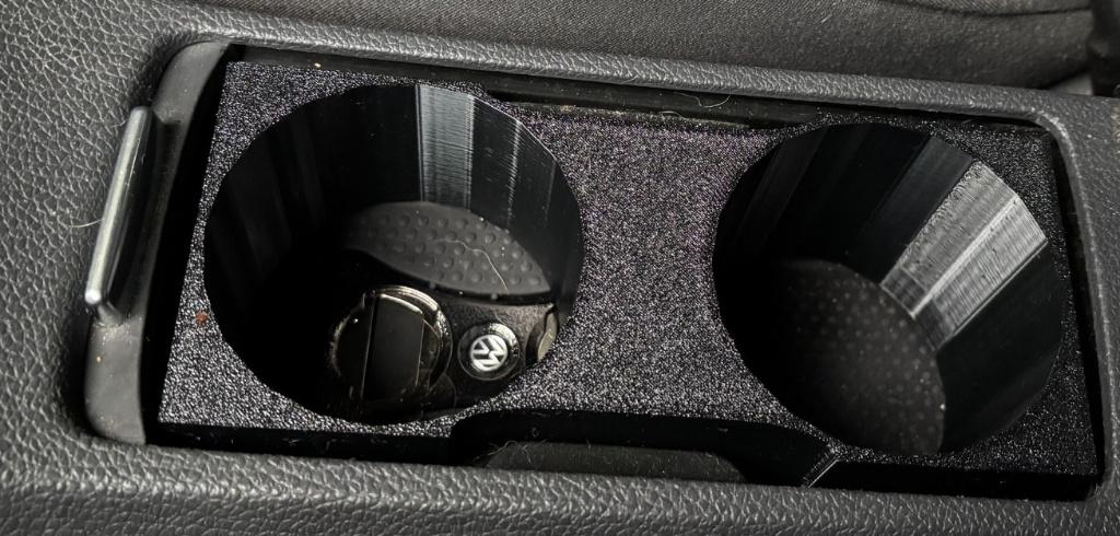 Golf 5 en 6 bekerhouder middenconsole, Auto diversen, Ophalen of Verzenden, Nieuw