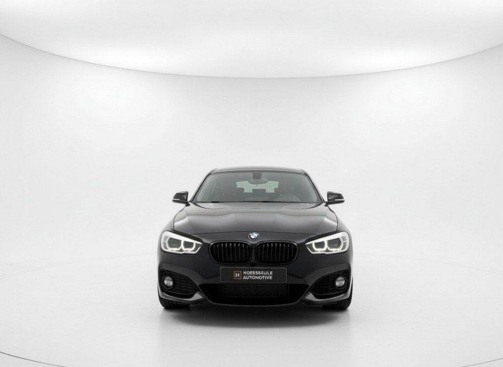 Bmw 1-SERIE 118I EDE CORPORATE LEASE ESSENTIAL. SCHUIFDAK,CR, Auto's, BMW, Gebruikt, Bluetooth, Zwart, Bedrijf