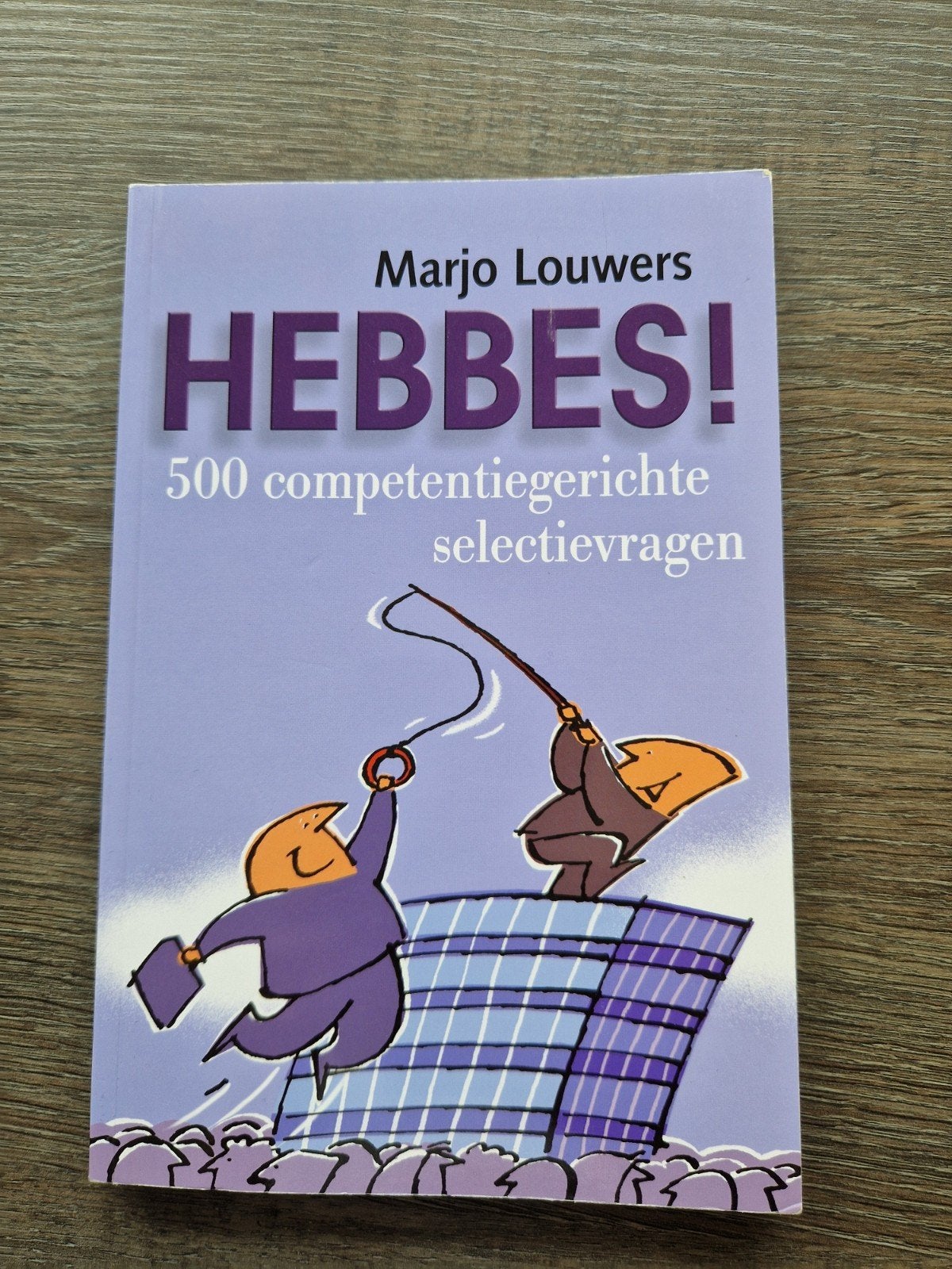 Hebbes! - Marjo Louwer, Boeken, Ophalen of Verzenden, Zo goed als nieuw, Marjo Louwers