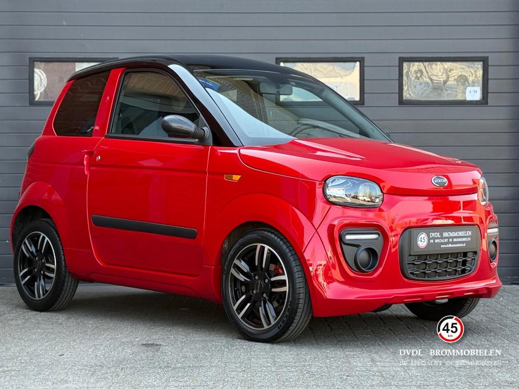 Microcar M.GO 6 Must DCI Brommobiel AIRCO 2021 1e eig 15dkm, Diversen, DVDL Brommobielen, Staarten 32
5281PL  Boxtel, NL, Info@dvdlbrommobielen.nl