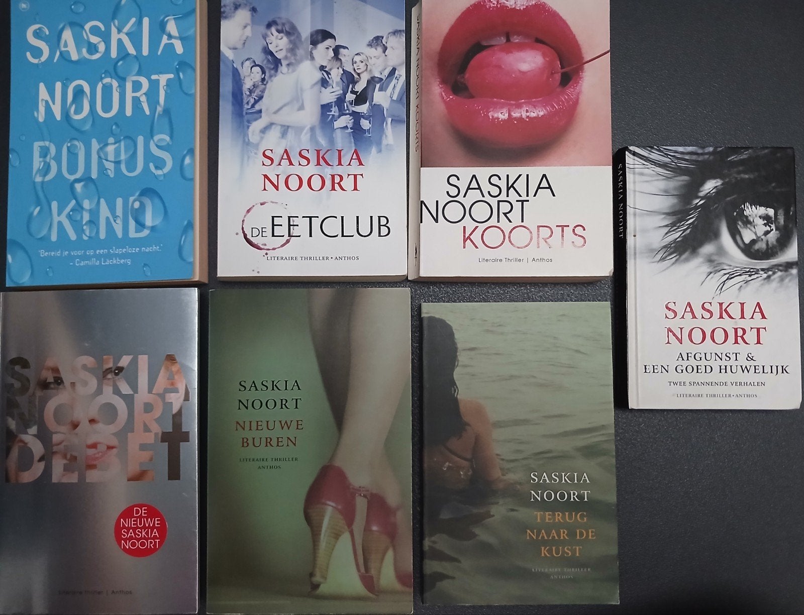 Saskia Noort, Ophalen of Verzenden, Zo goed als nieuw, Saskia Noort