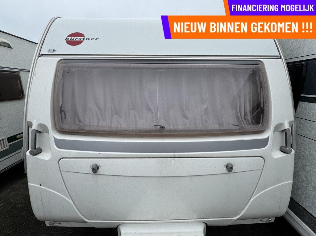Buerstner AMARA 470 TL,ENKELE BEDDEN,TREINZIT,MOVER,VOORTENT, 7 tot 8 meter, Bedrijf, Bürstner, Mover