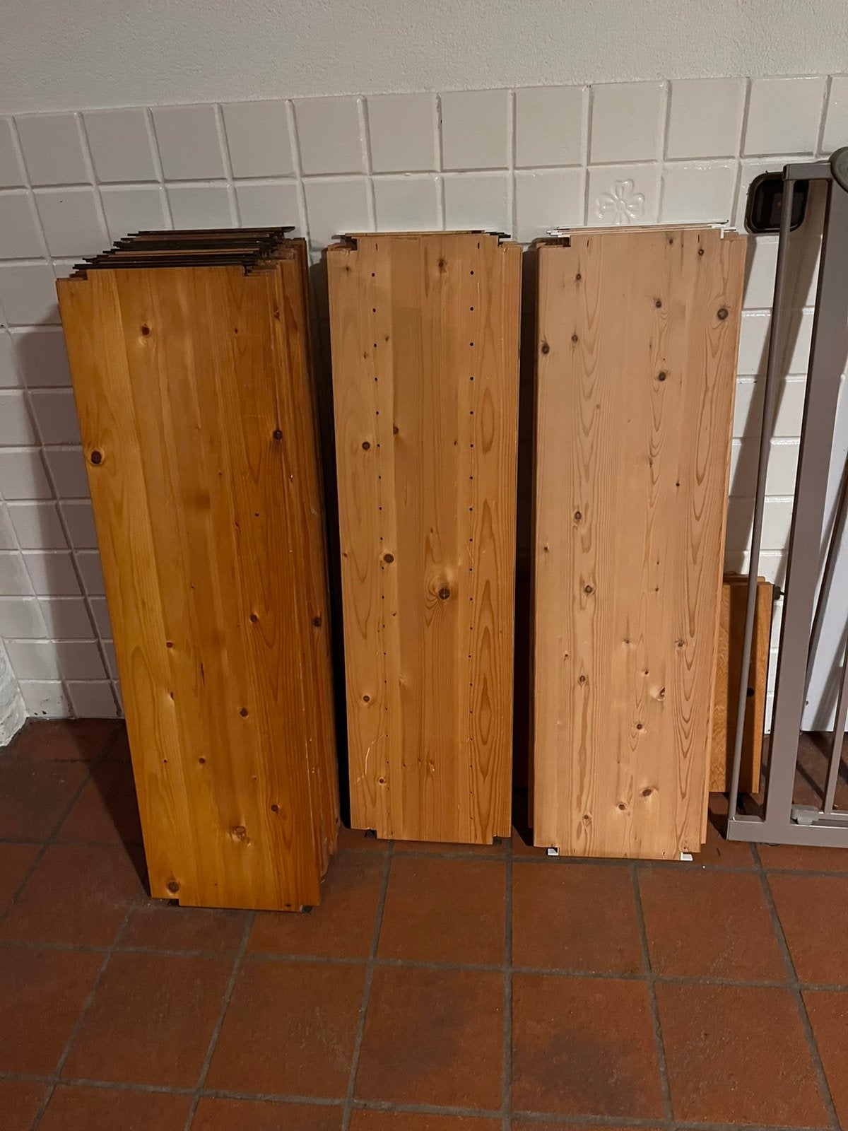 Lundia planken (100x30) €5 - €10, Huis en Inrichting, Ophalen, Gebruikt