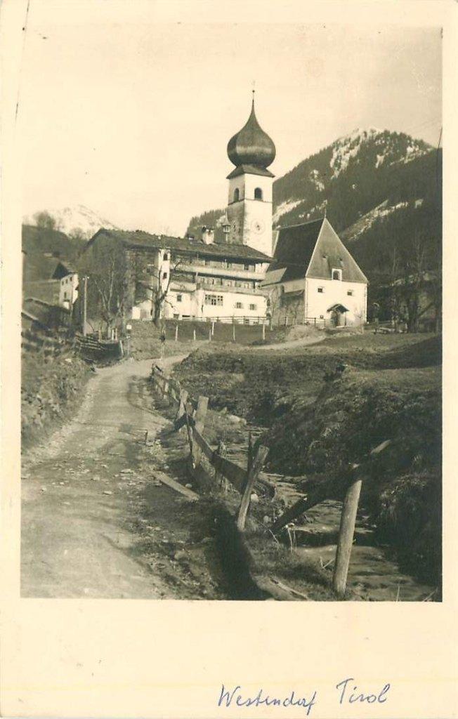381-393-025 Westendorf Tirol, Verzenden, Voor 1920, Oostenrijk