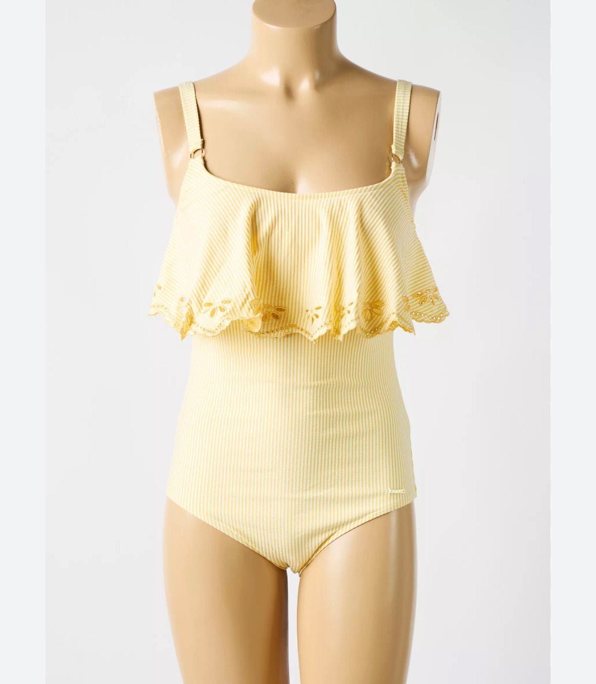 Cyell badpak 42 /d nieuw, Kleding | Dames, Ophalen of Verzenden, Zo goed als nieuw, Zwart, Badpak