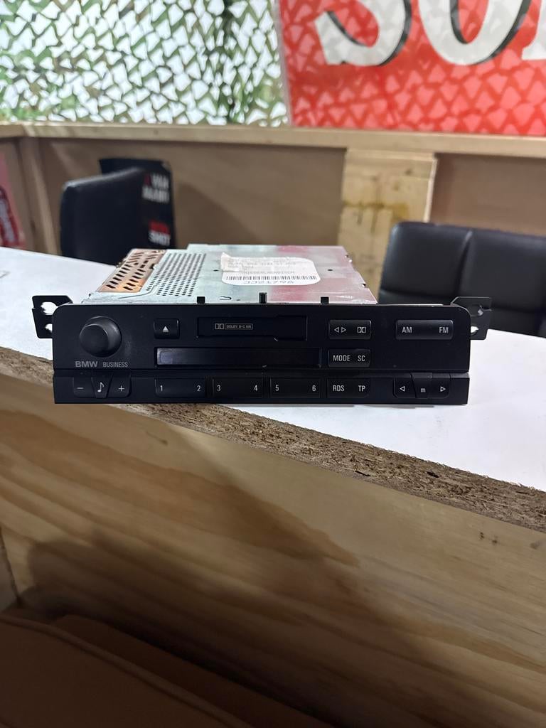 BMW E46 Business Radio - Origineel en Functioneel, Ophalen of Verzenden, Gebruikt