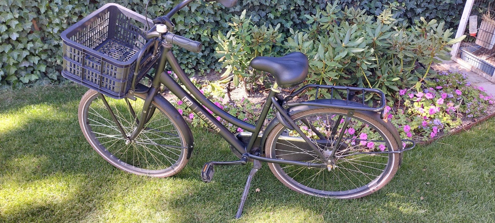 Cortina Transporter U4 26 inch Zwart, Terugtraprem, Gebruikt, Versnellingen, Minder dan 47 cm