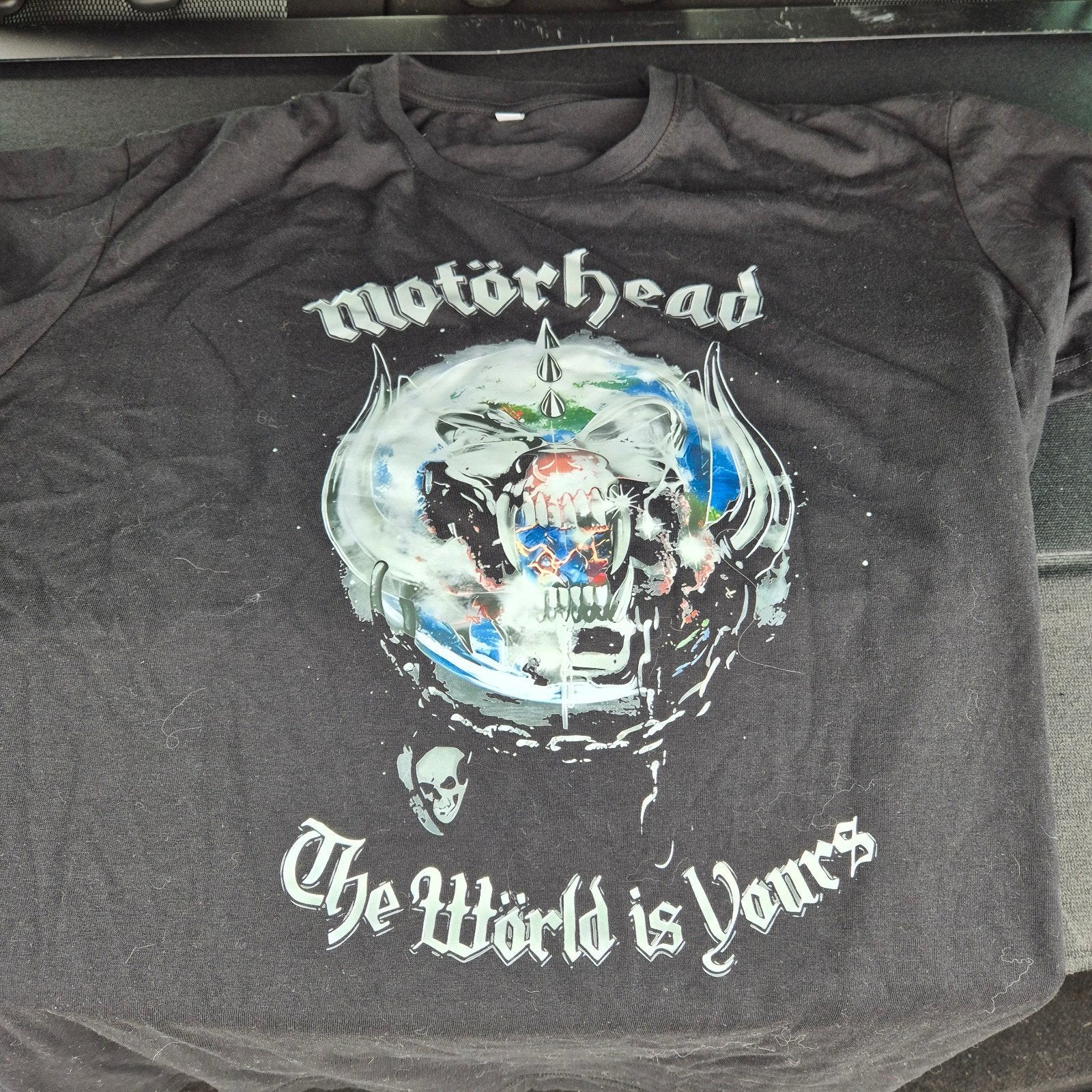 Motorhead The World is Yours T-shirt 3XL, Ophalen of Verzenden