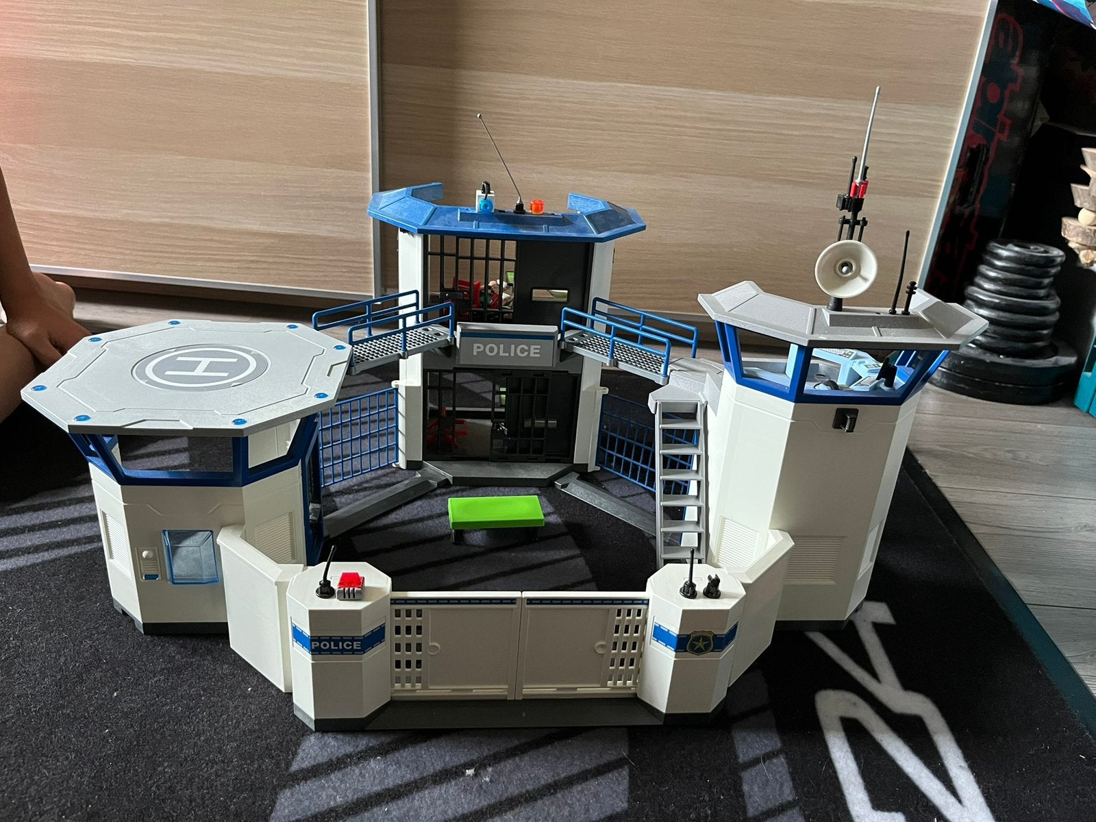Playmobile set (politie), Ophalen of Verzenden, Zo goed als nieuw