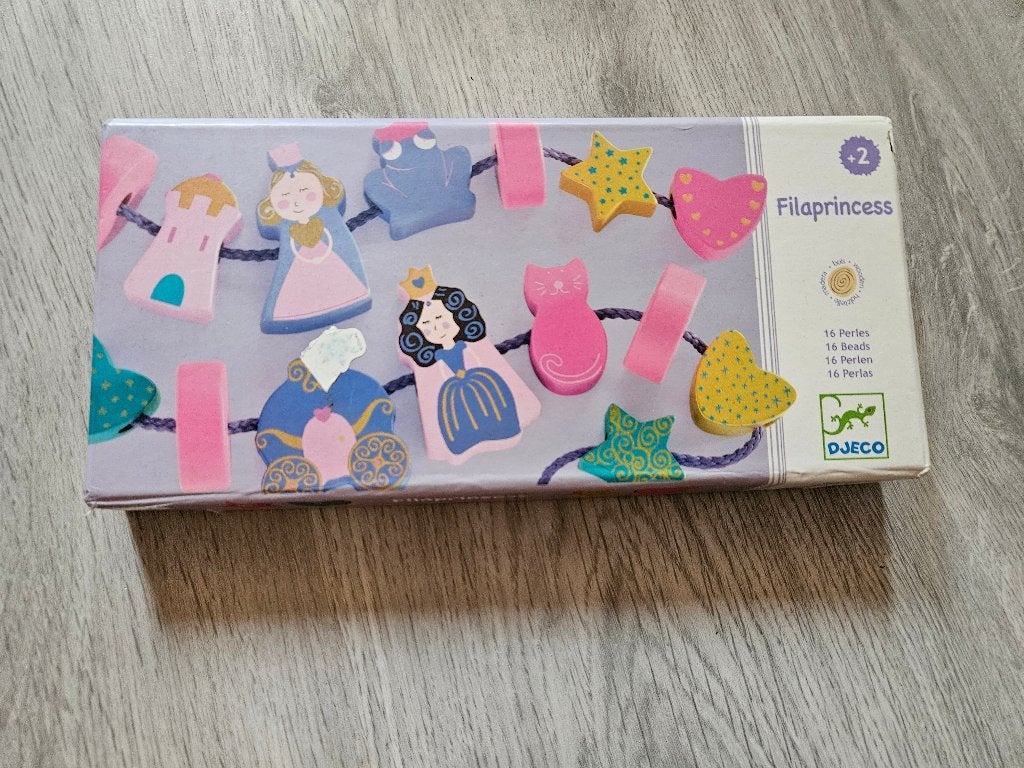 Djeco prinsessenketting maken, Ophalen of Verzenden, Zo goed als nieuw, Knutselen