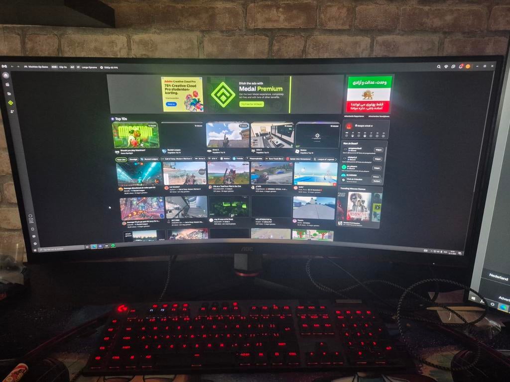 Gaming PC met RTX 3060 TUF, Ryzen 5 5600X, 16GB RAM, Gebruikt, AMD Ryzen 5 5600X, Onbekend, Ophalen of Verzenden