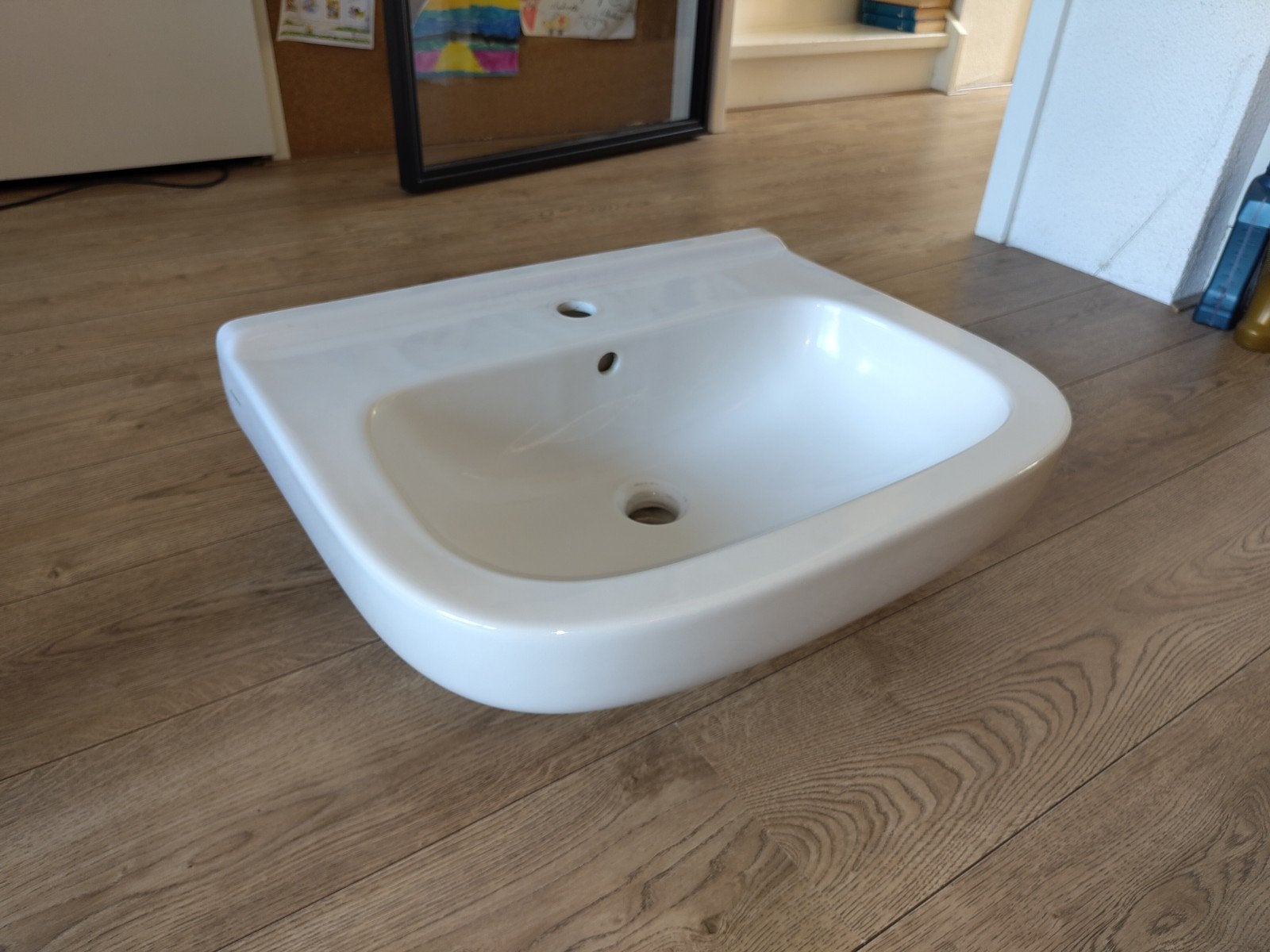Sphinx wastafel, makkelijk schoonmaken, Ophalen, Gebruikt, Wastafel