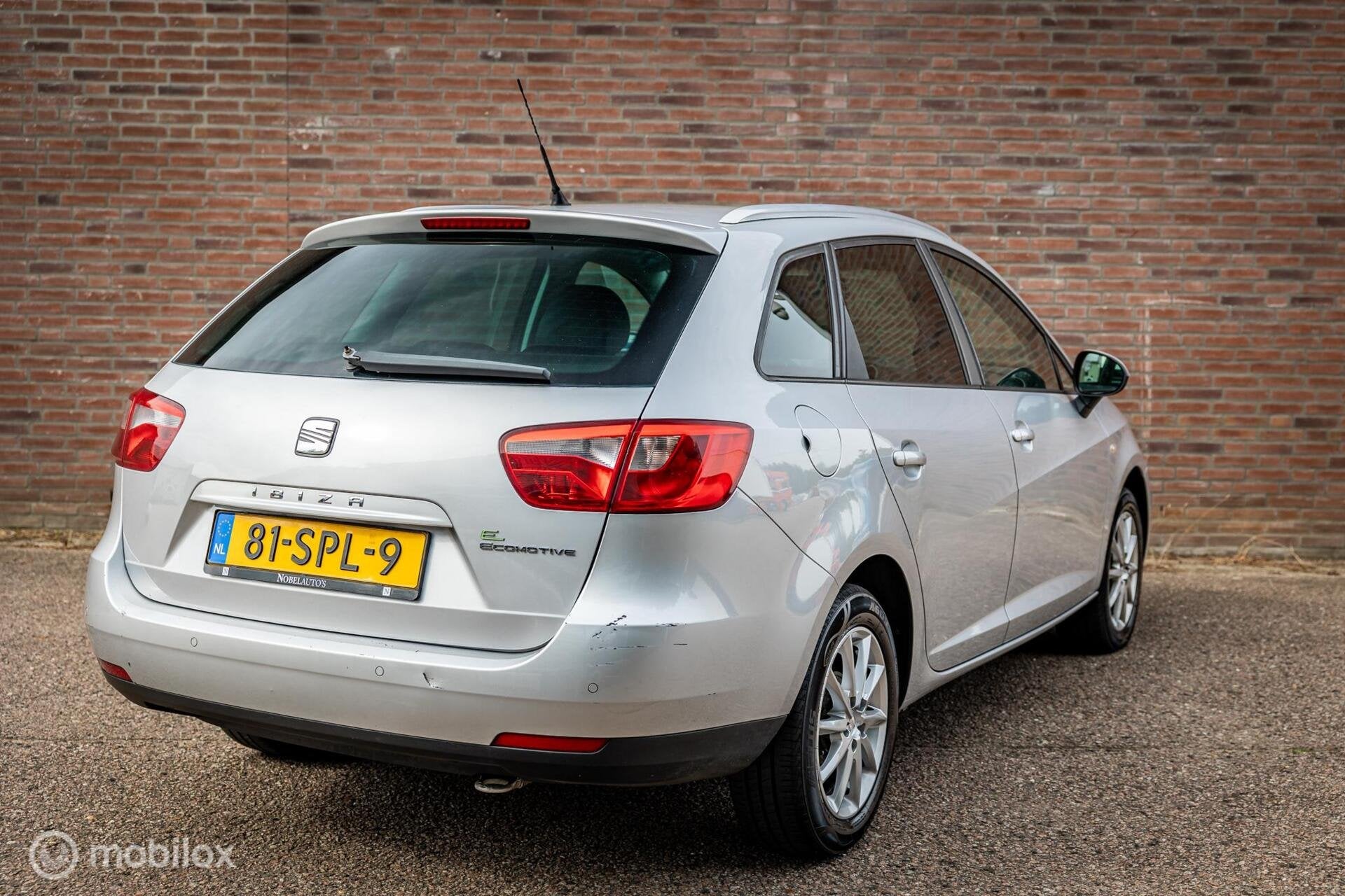 Seat Ibiza ST 1.2 TDI COPA Plus Ecomotive |Nap |Leder, Auto's, Voorwielaandrijving, Euro 5, Gebruikt, 1199 cc
