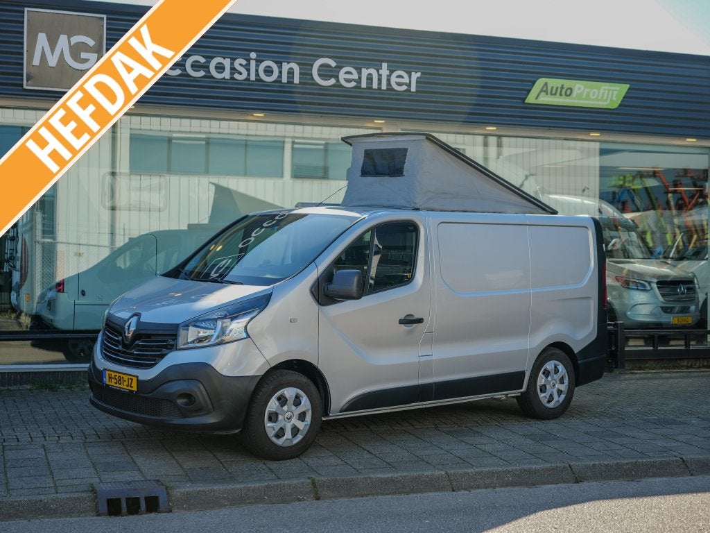 Renault Trafic BUSCAMPER VLOERVERWARMING DIESELKACHEL!, Caravans en Kamperen, Campers, Overige merken, Chemisch toilet, Tot en met 2