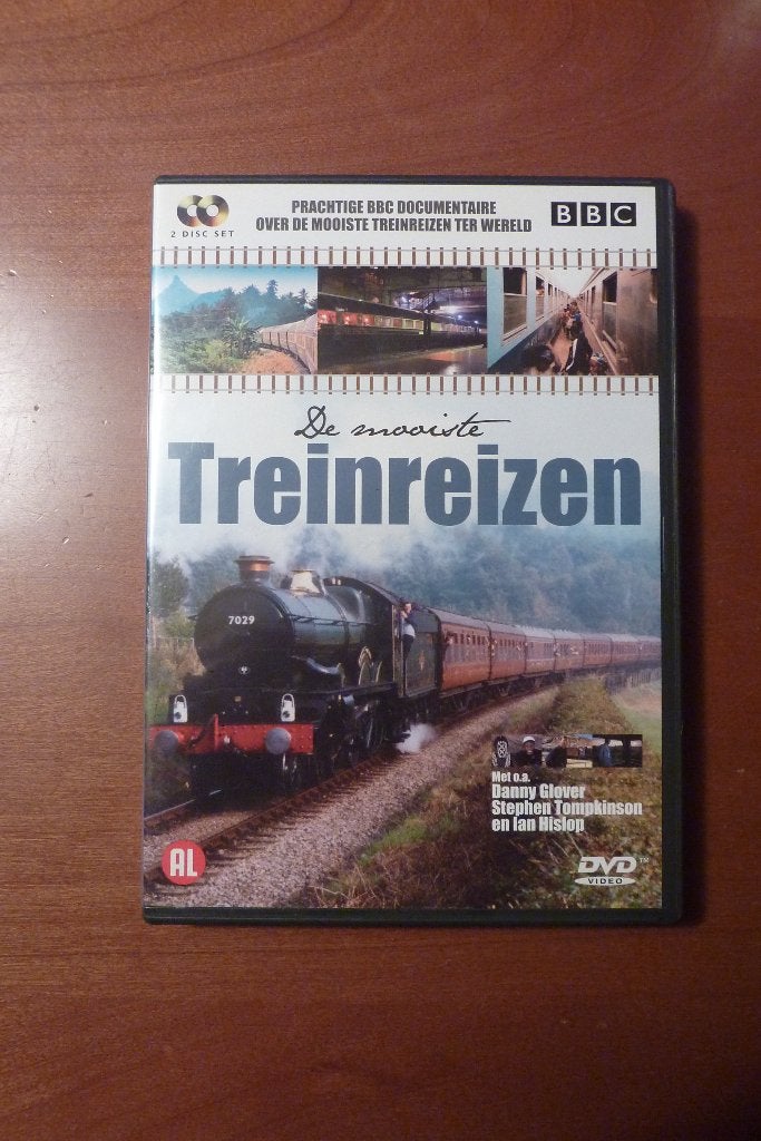 De Mooiste Treinreizen, Alle leeftijden, Ophalen of Verzenden, Zo goed als nieuw, Overige genres