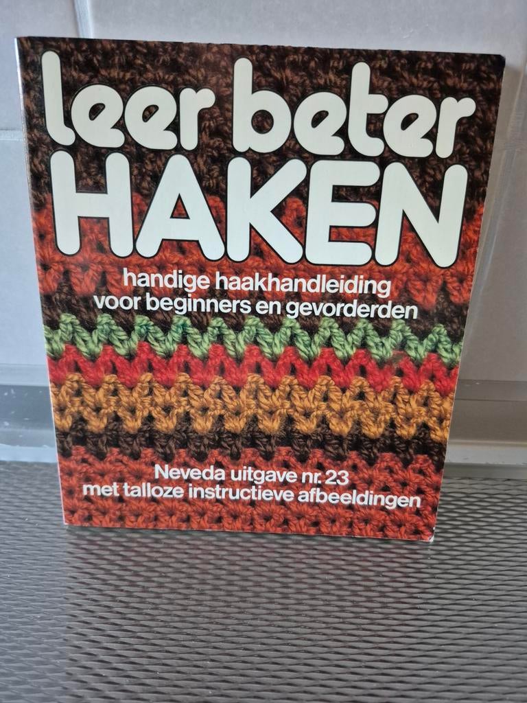 HAAKBOEK, Hobby en Vrije tijd, Breien en Haken, Ophalen, Haken, Patroon of Boek