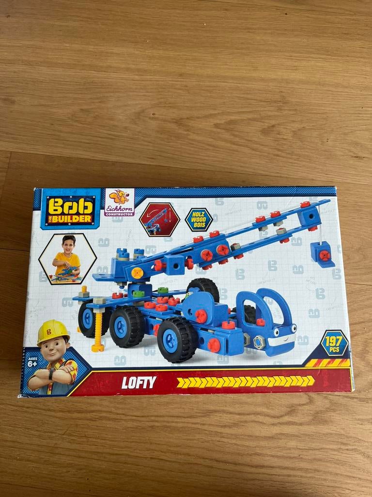 Bob de bouwer houten constructie set nieuw in doos, Ophalen of Verzenden, Zo goed als nieuw