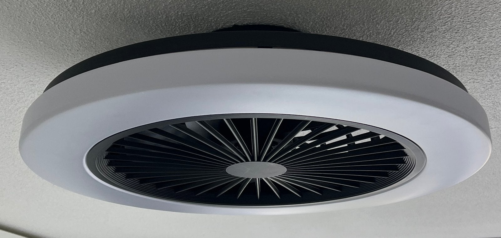 Plafondventilator, Witgoed en Apparatuur, Ventilatoren, Ophalen, Zo goed als nieuw, Plafondventilator