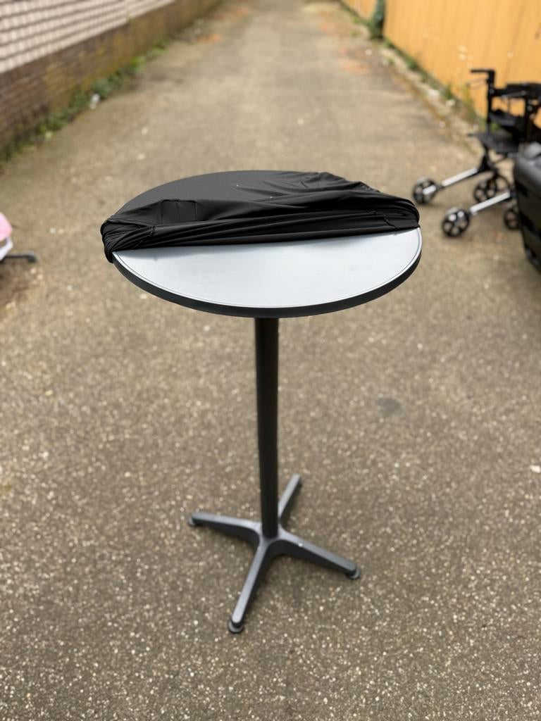Kesser Statafel met zwarte hoes, Ophalen, Gebruikt