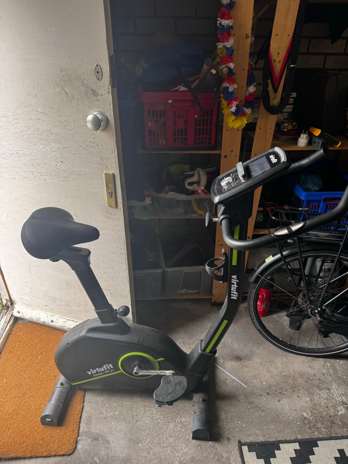 Virtufit Hometrainer HTR 2.1 - Zo goed als nieuw, Ophalen, Zo goed als nieuw, Metaal, Benen